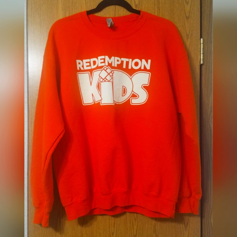 Graphic Sweatshirt Size Large